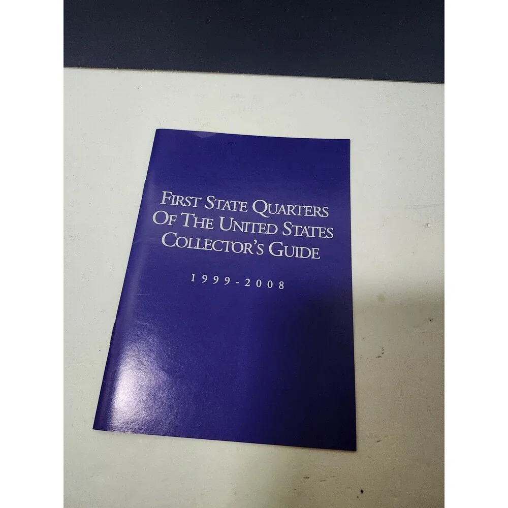 First State Quarters Collector’s Map - All 50 States